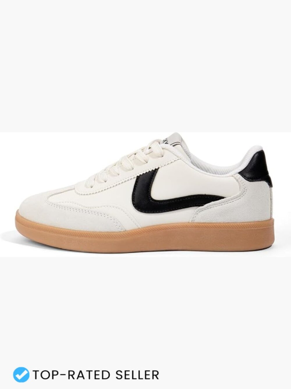 Classic Lace Up Fashion Sneakers Casual Skate Shoes Cushioned Retro Style